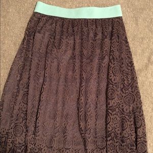 LuLaRoe Lola Skirt. Size Medium. Only worn once!